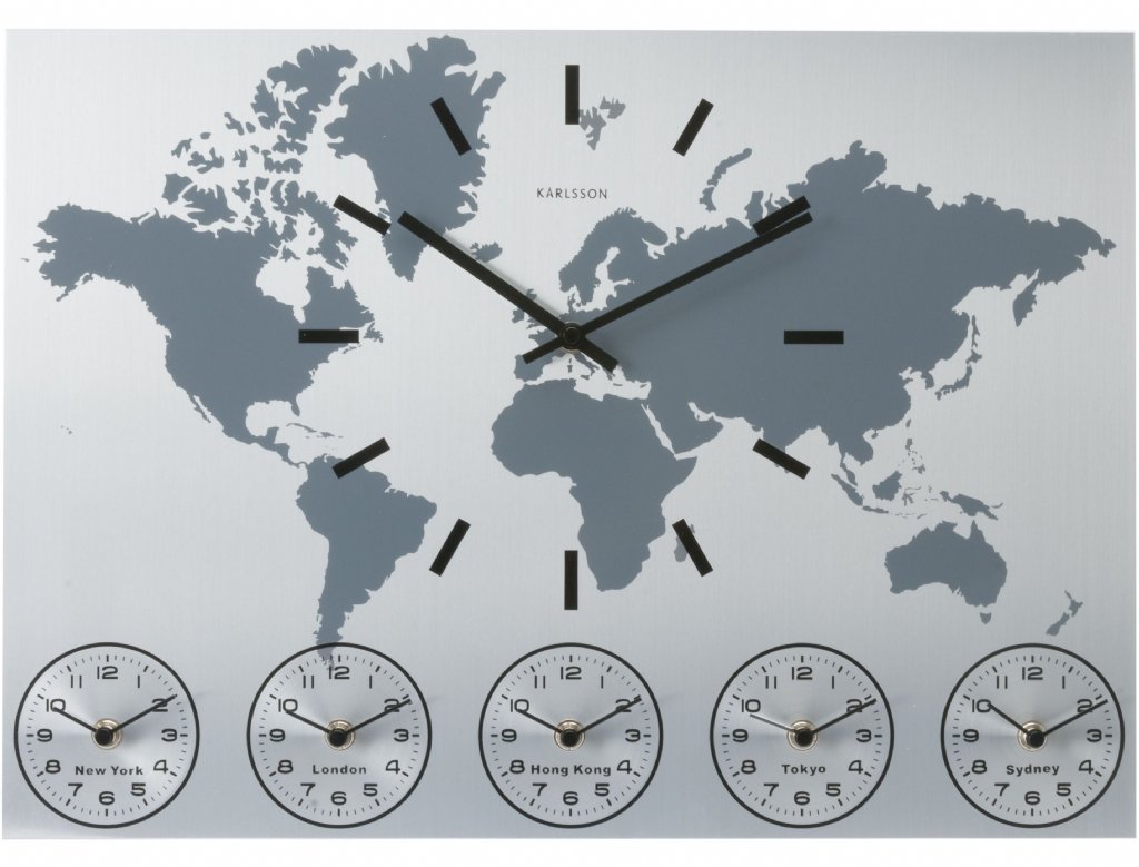 world clock