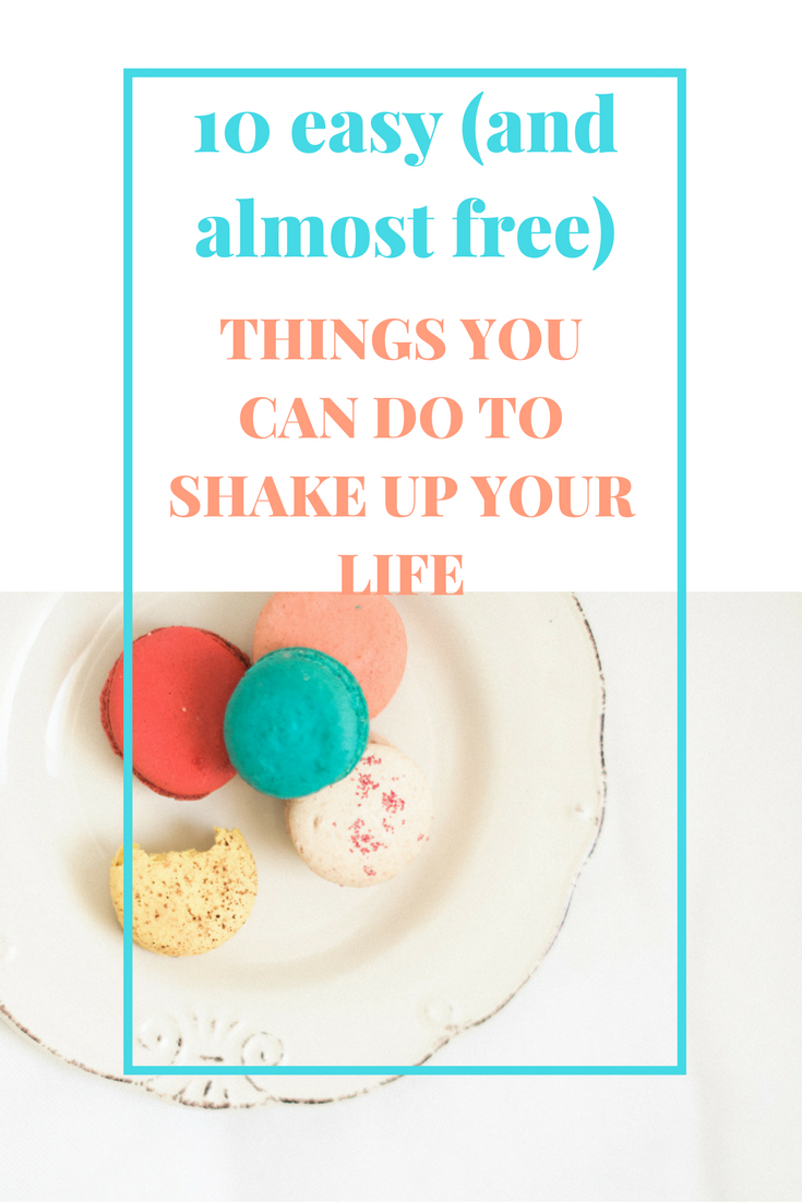 shake up your life