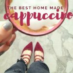 home made cappuccino
